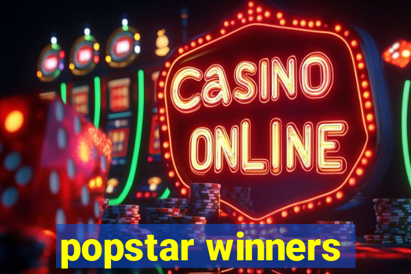 popstar winners