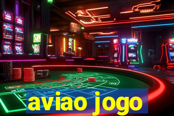 aviao jogo