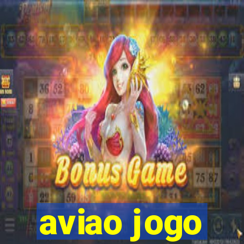 aviao jogo