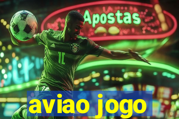 aviao jogo