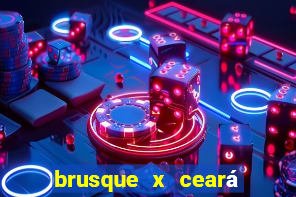 brusque x ceará sc palpite