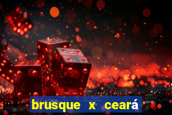 brusque x ceará sc palpite