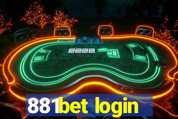 881bet login