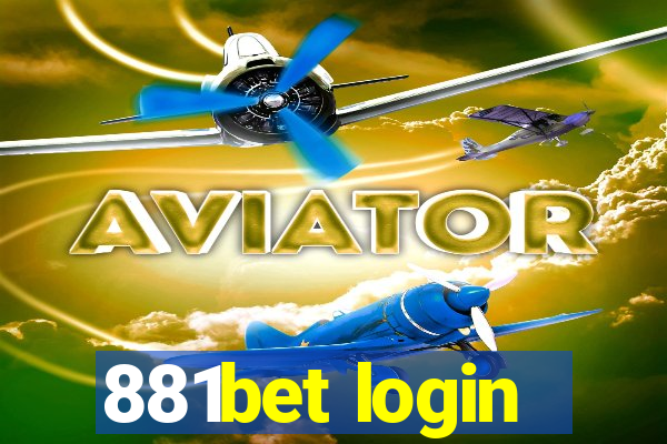 881bet login