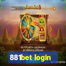 881bet login