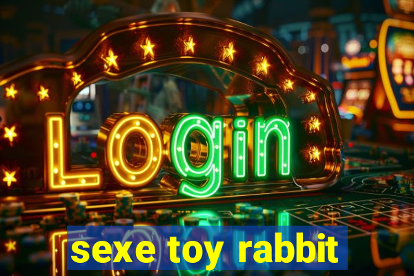 sexe toy rabbit