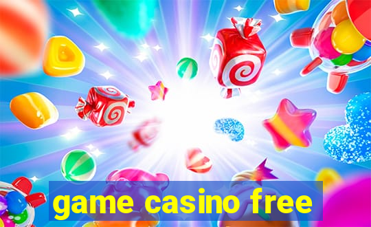 game casino free