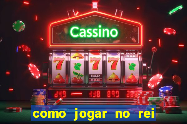 como jogar no rei do pitaco 2024