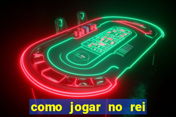 como jogar no rei do pitaco 2024