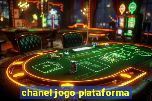 chanel jogo plataforma