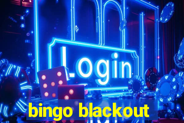 bingo blackout