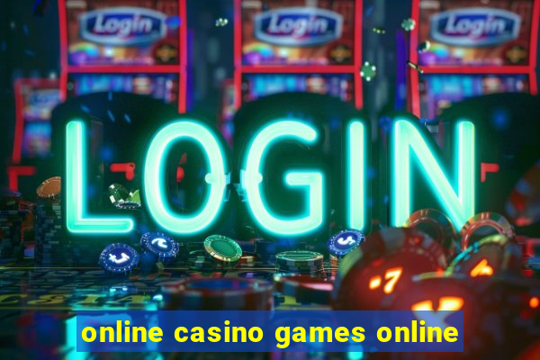 online casino games online