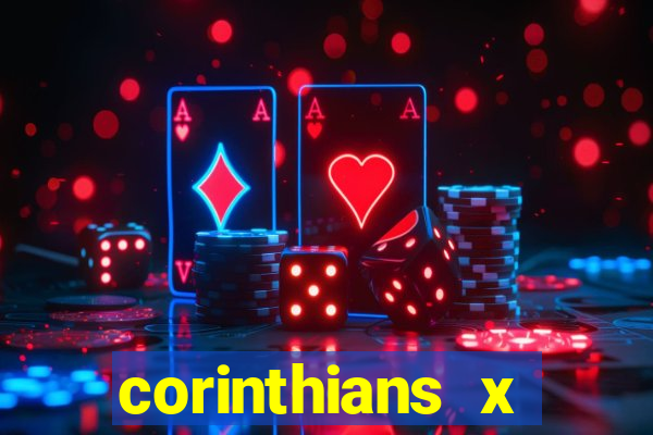 corinthians x fortaleza palpite