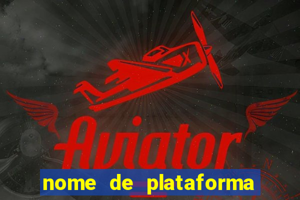 nome de plataforma de jogos