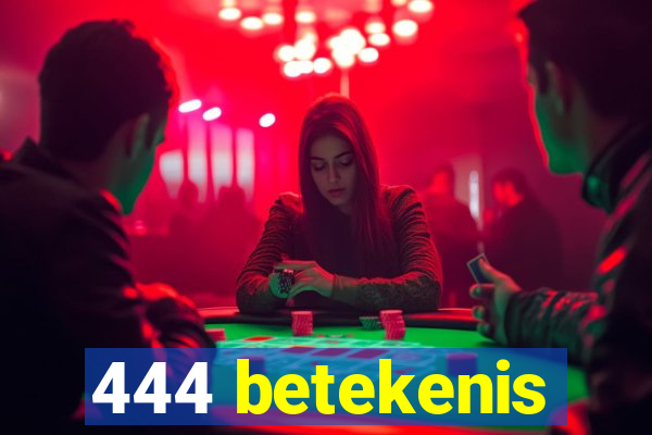 444 betekenis