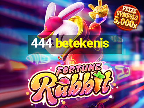 444 betekenis