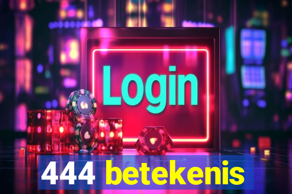 444 betekenis