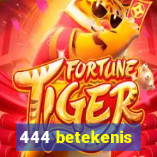 444 betekenis