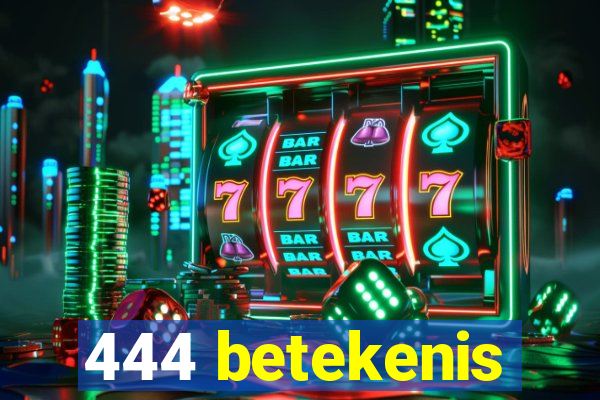 444 betekenis