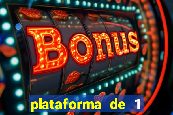 plataforma de 1 real depósito bet