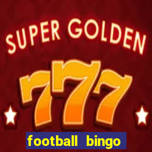 football bingo online game