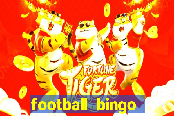 football bingo online game