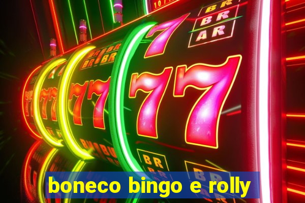 boneco bingo e rolly