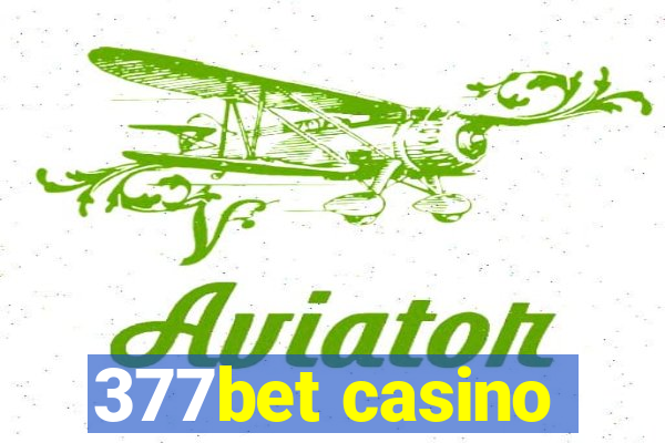 377bet casino