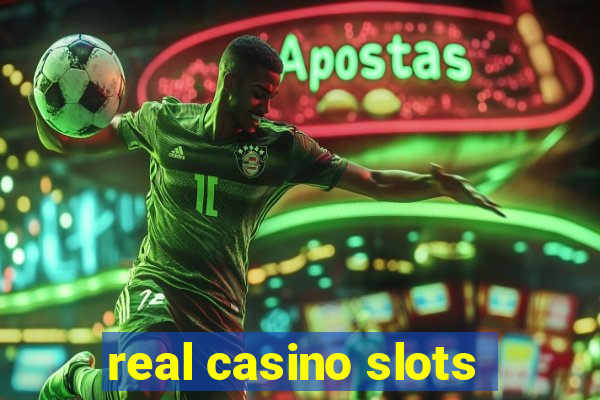 real casino slots