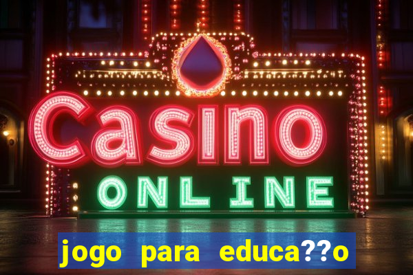 jogo para educa??o infantil online