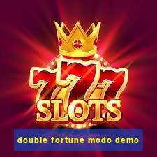 double fortune modo demo