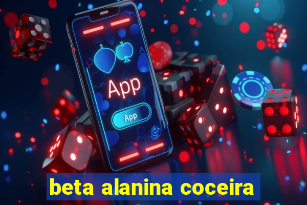 beta alanina coceira