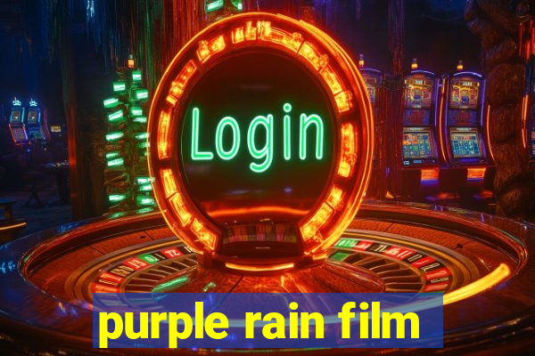 purple rain film