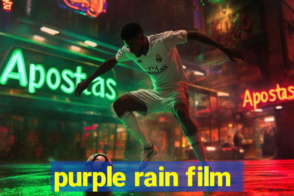 purple rain film