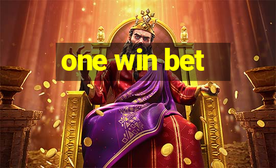 one win bet