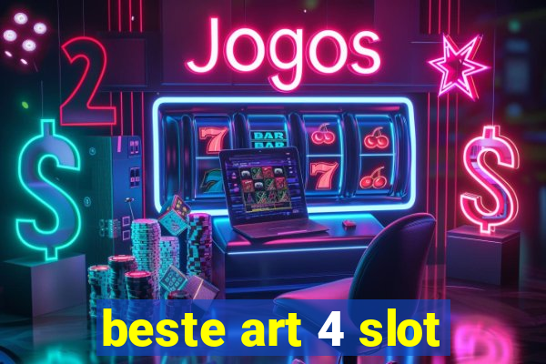 beste art 4 slot