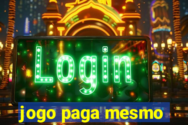 jogo paga mesmo