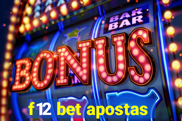 f12 bet apostas