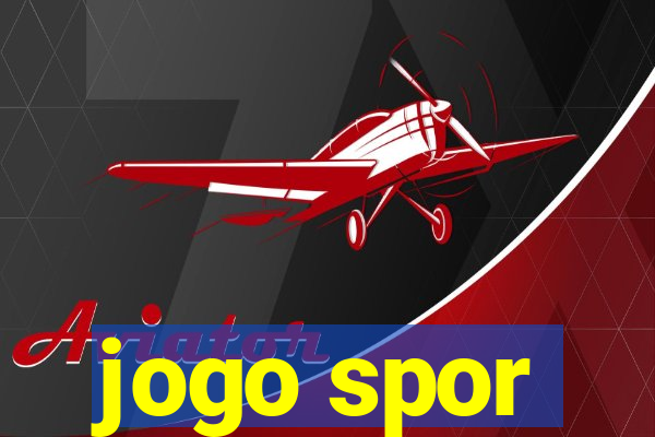 jogo spor