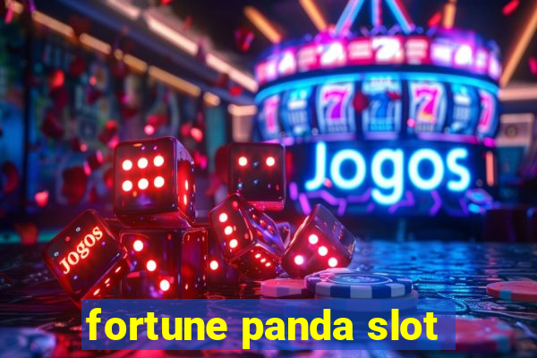 fortune panda slot