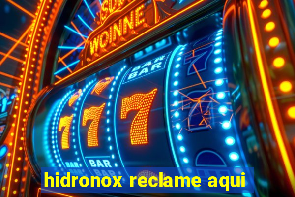 hidronox reclame aqui