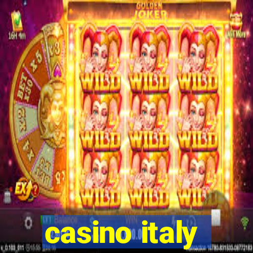 casino italy