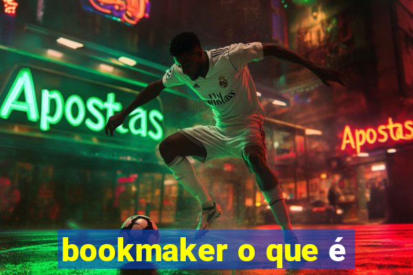 bookmaker o que é