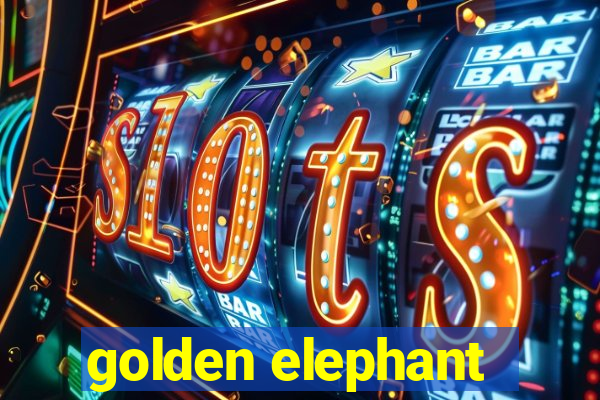 golden elephant