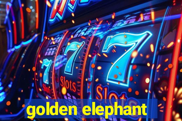 golden elephant