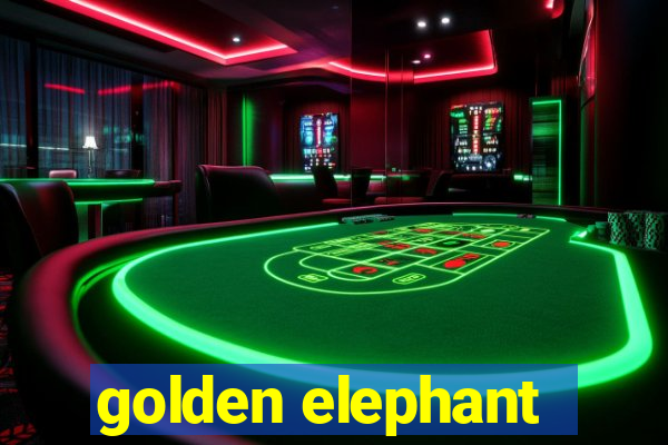 golden elephant