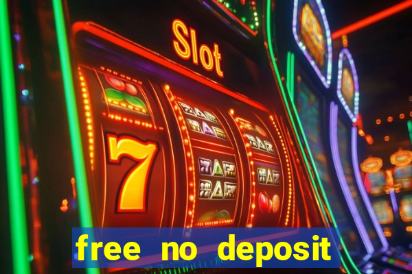 free no deposit online casino