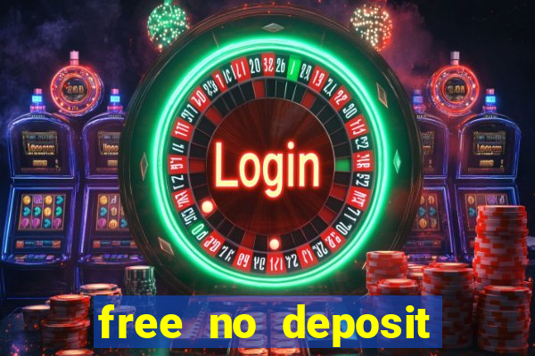 free no deposit online casino