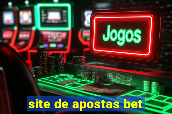 site de apostas bet