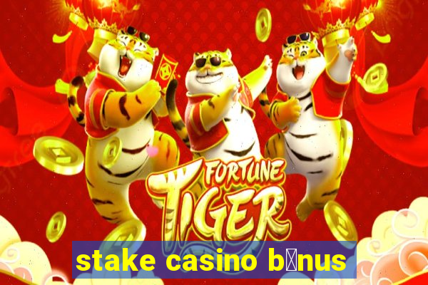 stake casino b么nus